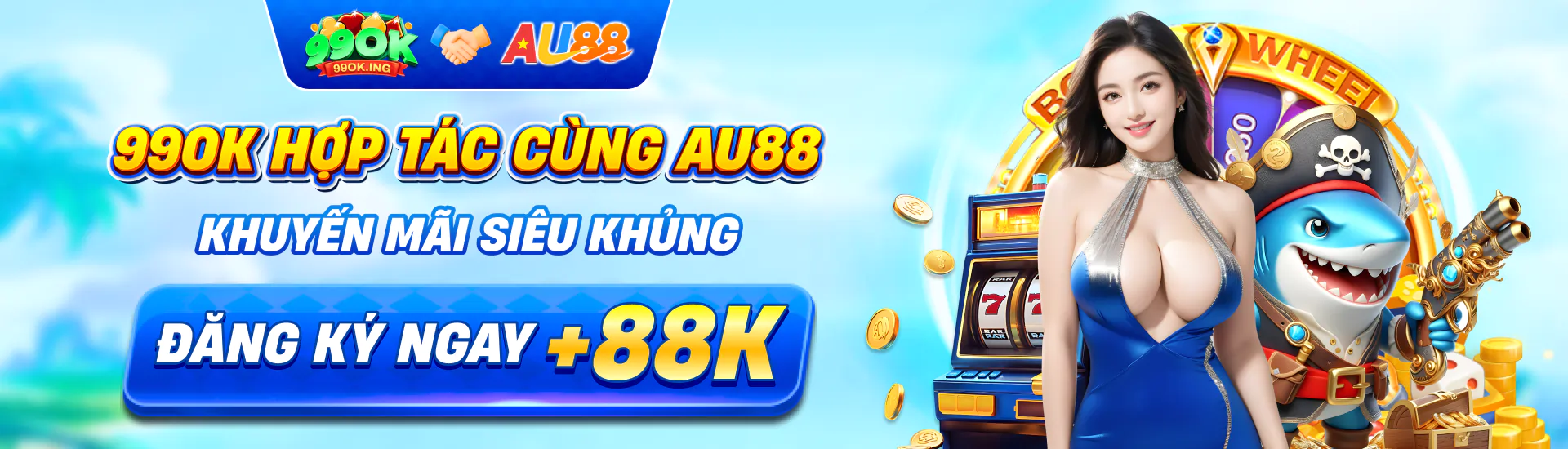 99oking banner